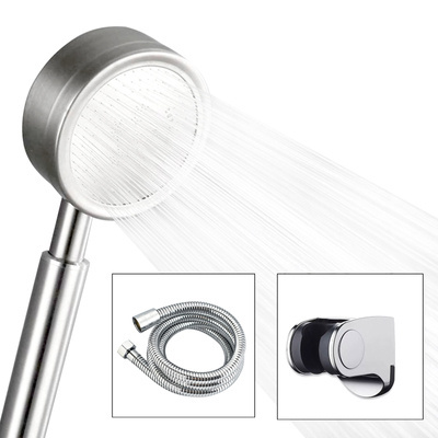 Zestaw prysznicowy słuchawka ALU ECO + wąż + uchwyt