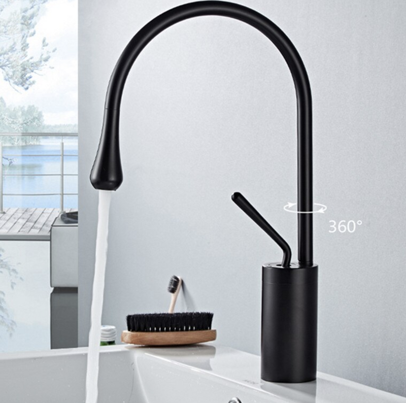 Bateria kuchenna czarna SPLIT