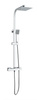 Zestaw bateria prysznicowa termostatyczna z deszczownicą SANA
