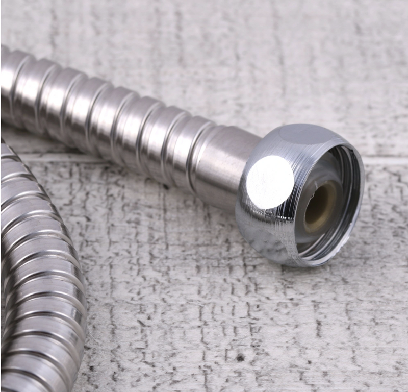 Zestaw natryskowy prysznicowy ze słuchawką 3-funkcyjną + wąż, uchwyt