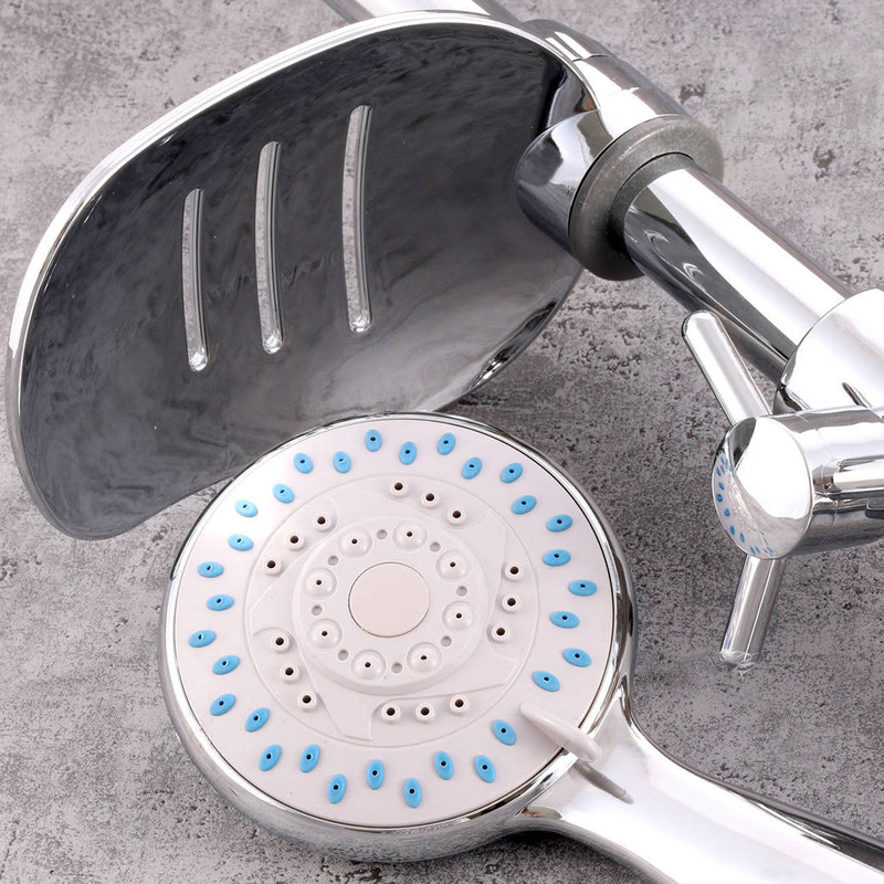 Drążek prysznicowy regulowany z zestawem natryskowym