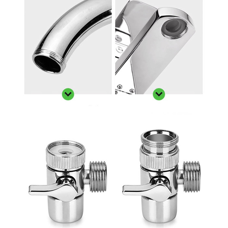 Zestaw prysznicowy anty-kamień do każdej baterii + uchwyt