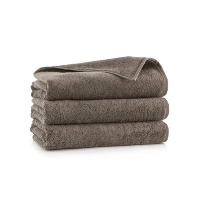 Ręcznik kąpielowy ciemny beżowy łazienkowy 50x100 500gsm KIWI 2
