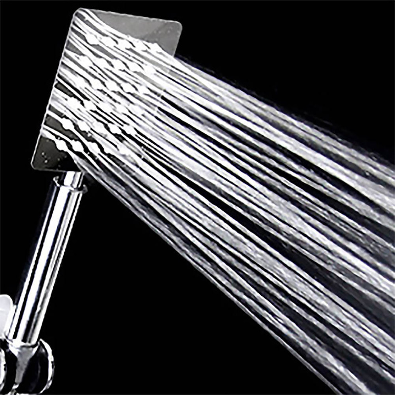 Zestaw prysznicowy SLIM kwadratowy