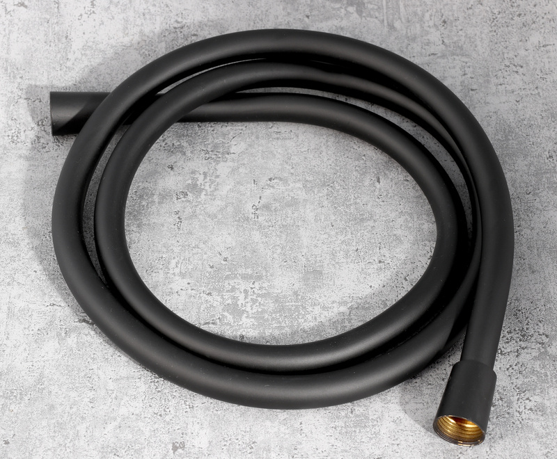 Wąż prysznicowy gładki grafitowy FLEX 150cm