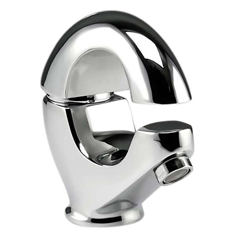 Bateria umywalkowa chromowana obrotowa ruchoma RING