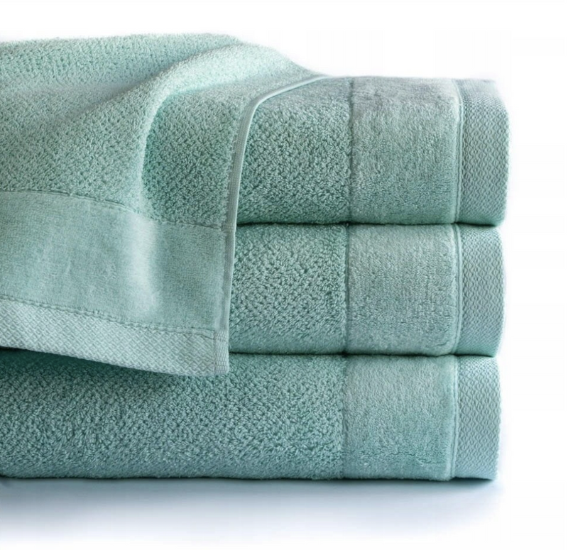 Ręcznik Vito miętowy 50x90 550 gsm