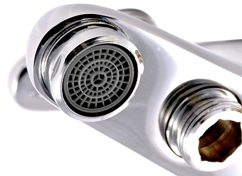 Bateria wannowa nawannowa stojąca kran mosiądz MAMBO