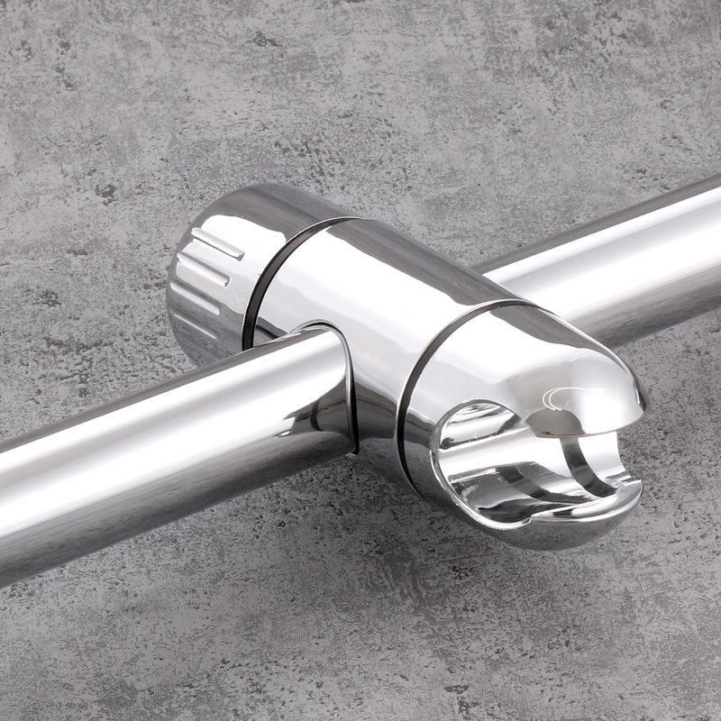 Drążek prysznicowy ze słuchawką 3F chromowany