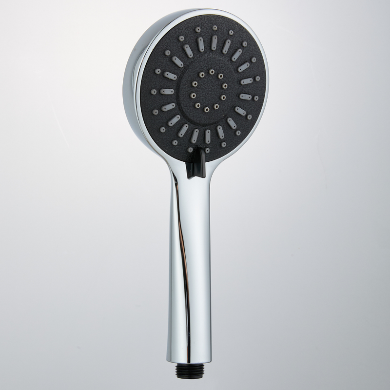 Słuchawka prysznicowa natryskowa 3-funkcyjna SKIN chrom czarny