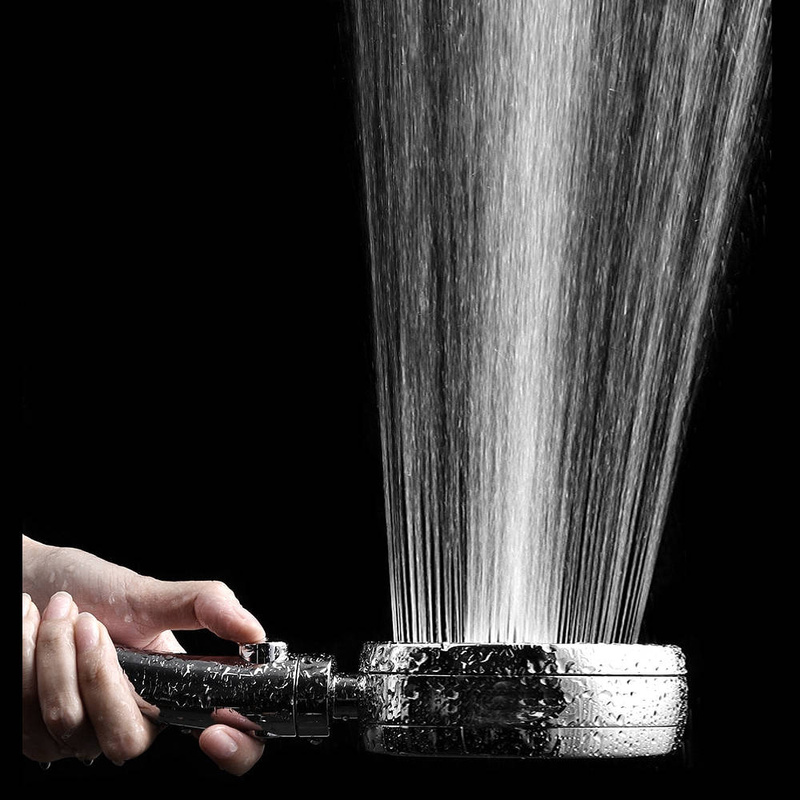 Zestaw prysznicowy słuchawka EKO + wąż + uchwyt