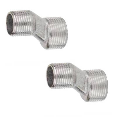 Krzywki do baterii 1/2 x 3/4 komplet 2szt