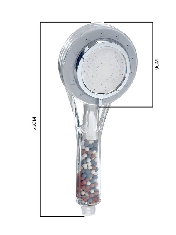 Słuchawka prysznicowa z kamieniami filtrującymi FLIR