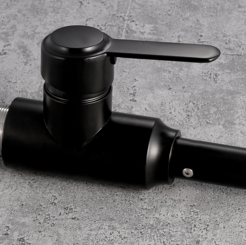 Bateria kuchenna czarna NERO