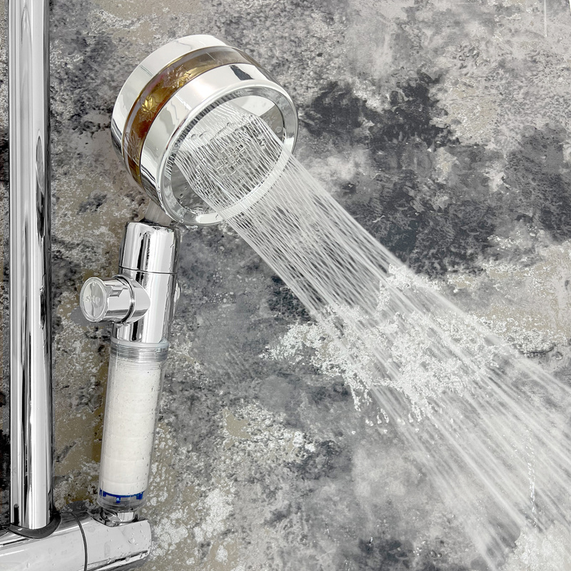 Słuchawka prysznicowa MAGIC EKO z turbiną wentylatorem