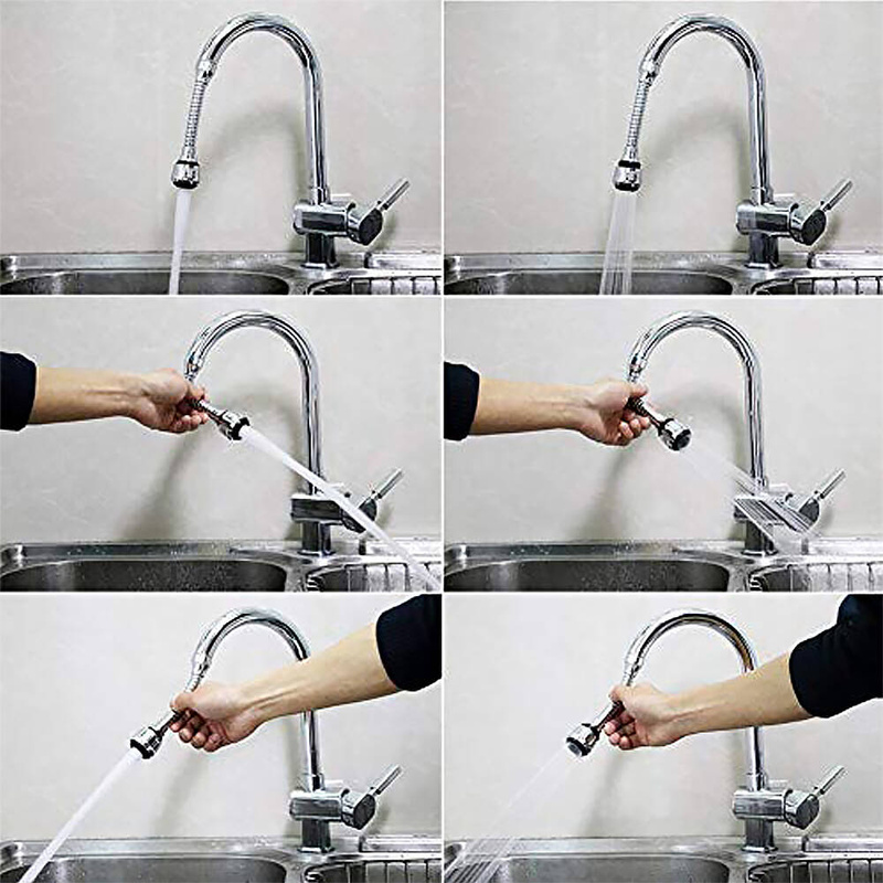 Perlator do baterii FLEX dwufunkcyjny giętki elastyczny