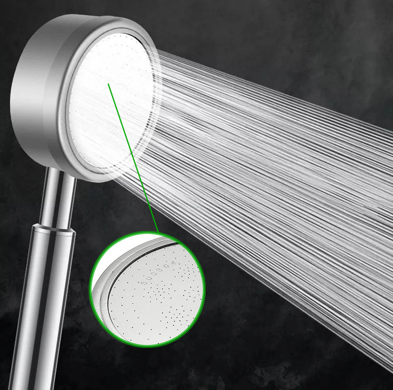 Słuchawka prysznicowa aluminiowa ALU EKO