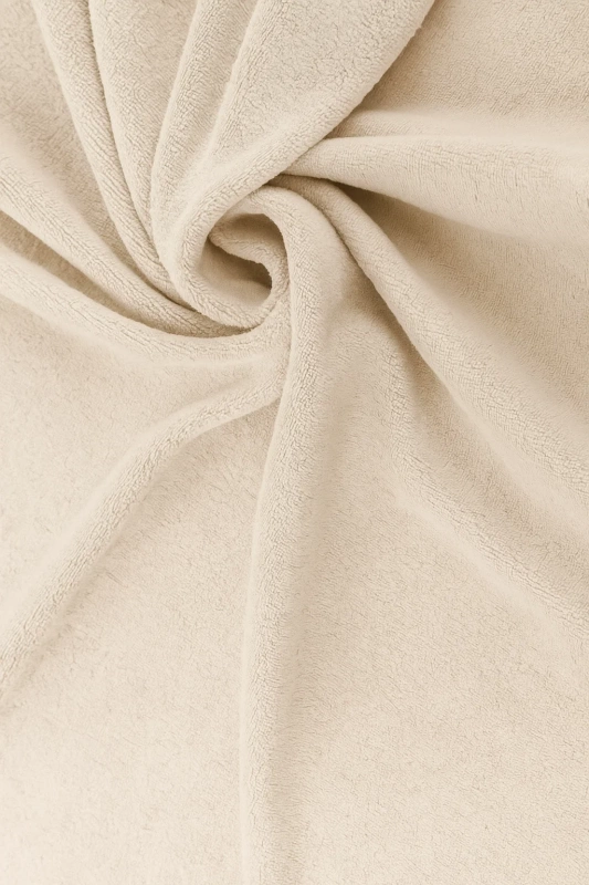 Ręcznik kąpielowy MIKRO kremowy z mikrofibry 50x100 szybkoschnący