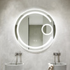 Lustro podświetlane LED 70 cm okrągłe H-2010 powiększające