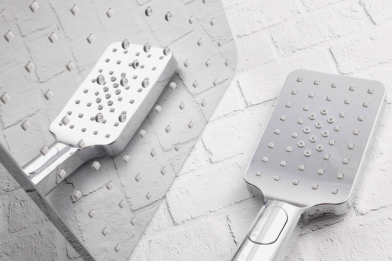 Deszczownica prysznicowa kwadratowa 22,5 cm