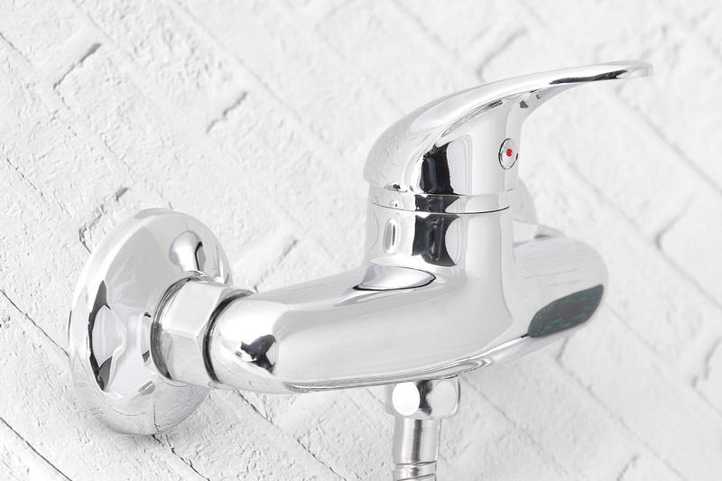 Komplet drążek prysznicowy 5F + bateria natryskowa