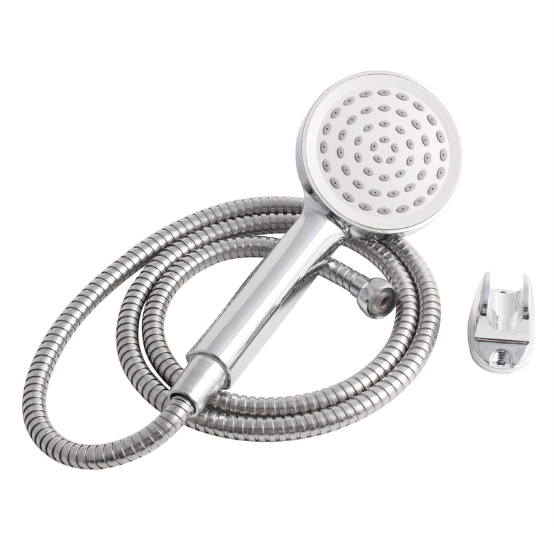 Zestaw prysznicowy słuchawka uchwyt wąż