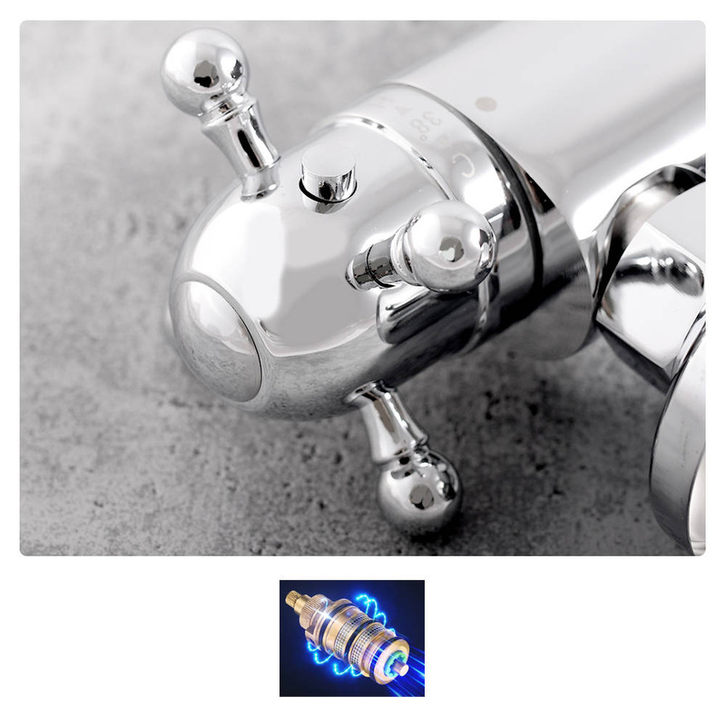 Bateria prysznicowa termostatyczna RETRO