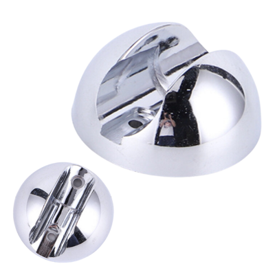 Uchwyt na słuchawkę prysznicową chromowany okrągły