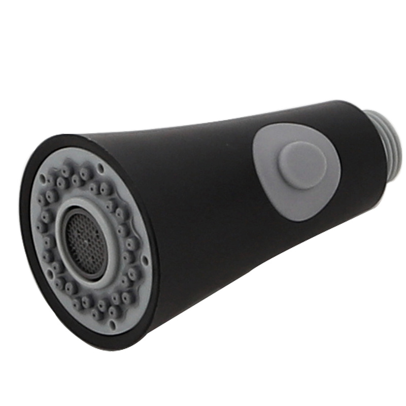 Słuchawka do baterii kuchennej z wyciąganą wylewką czarna TUBO