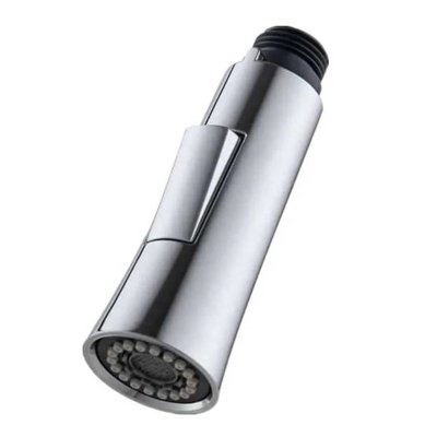 Słuchawka do baterii rączka z wyciąganą wylewką Portia chrom