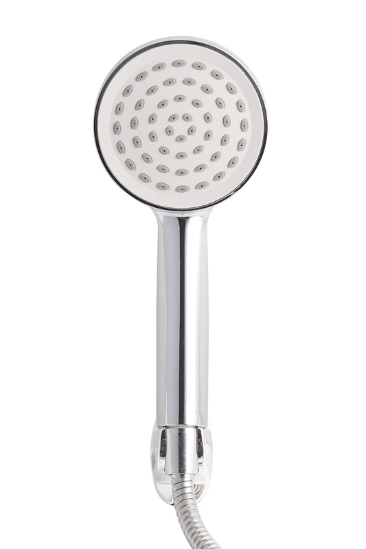 Zestaw prysznicowy słuchawka uchwyt wąż