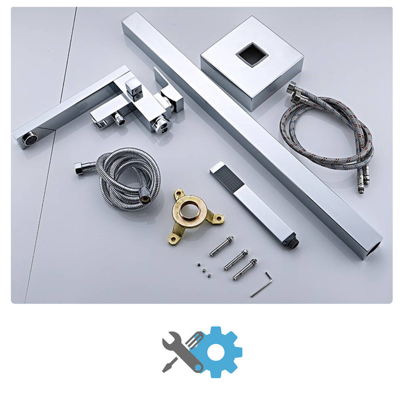 Bateria wannowa wolnostojąca podłogowa CARO