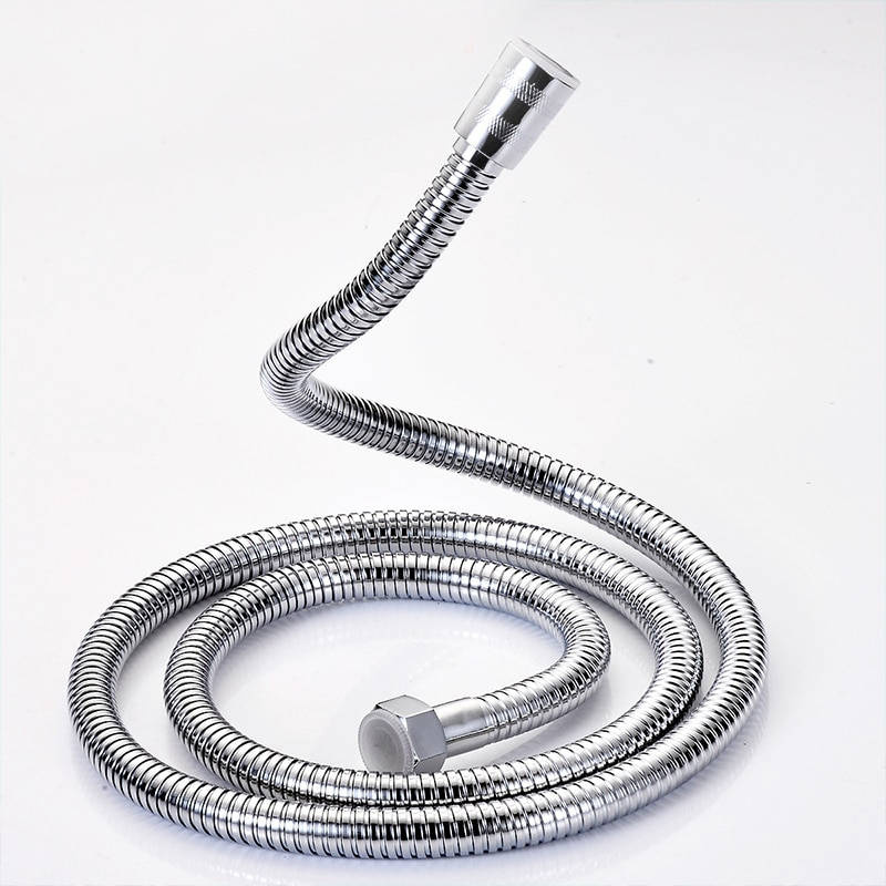 Długi wąż prysznicowy rozciągany mocny 180-210cm