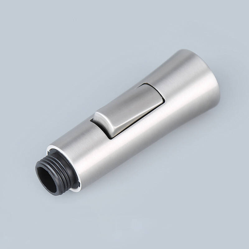 Słuchawka do baterii rączka z wyciąganą wylewką Portia INOX