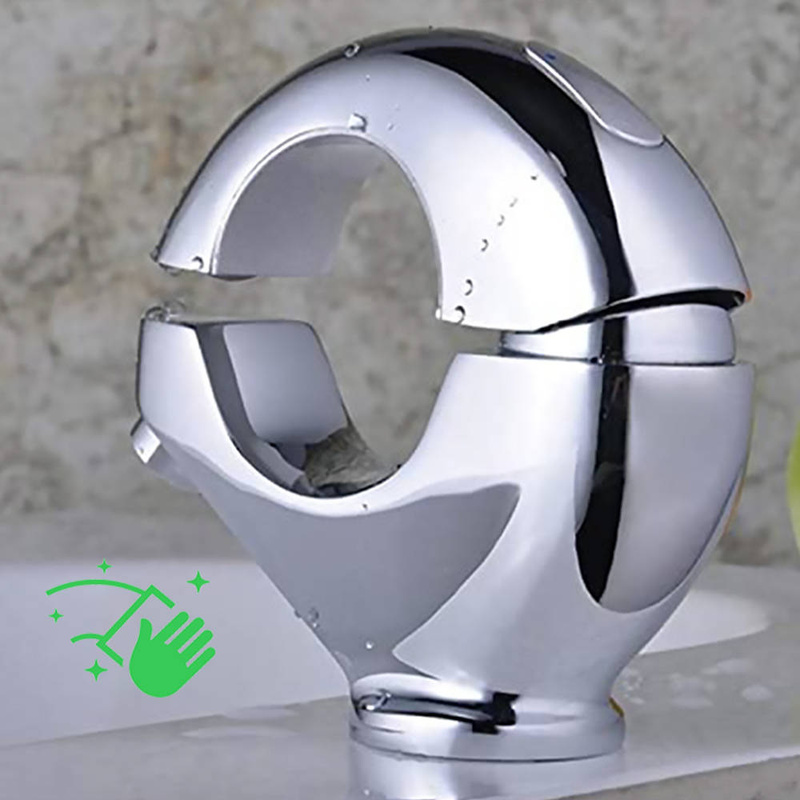 Bateria umywalkowa chromowana obrotowa ruchoma RING