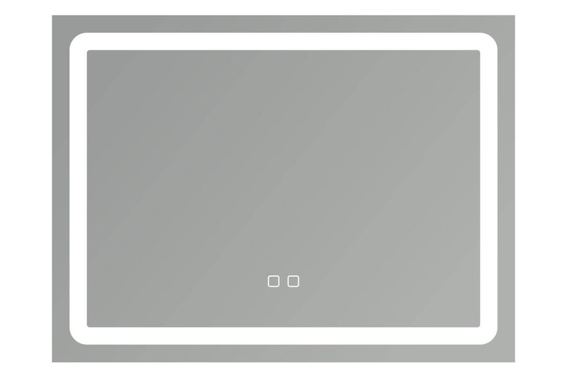 Lustro podświetlane LED 80x65 prostokątne J03