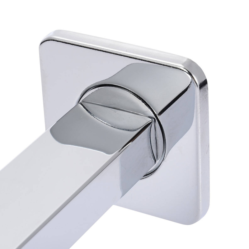 Ramię do deszczownicy chrom 40 cm