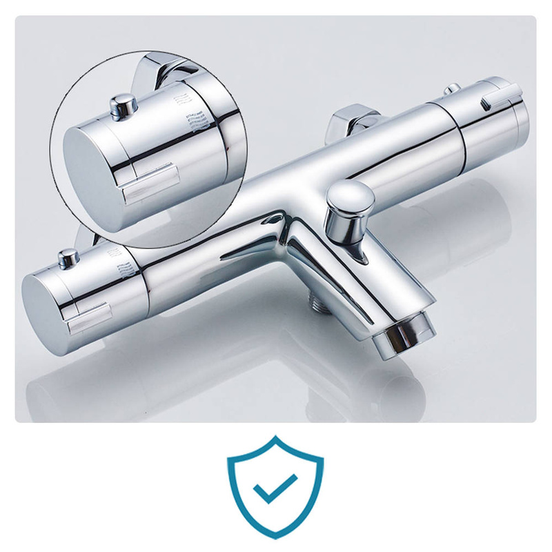 Bateria wannowa TERMOSTATYCZNA MAYA