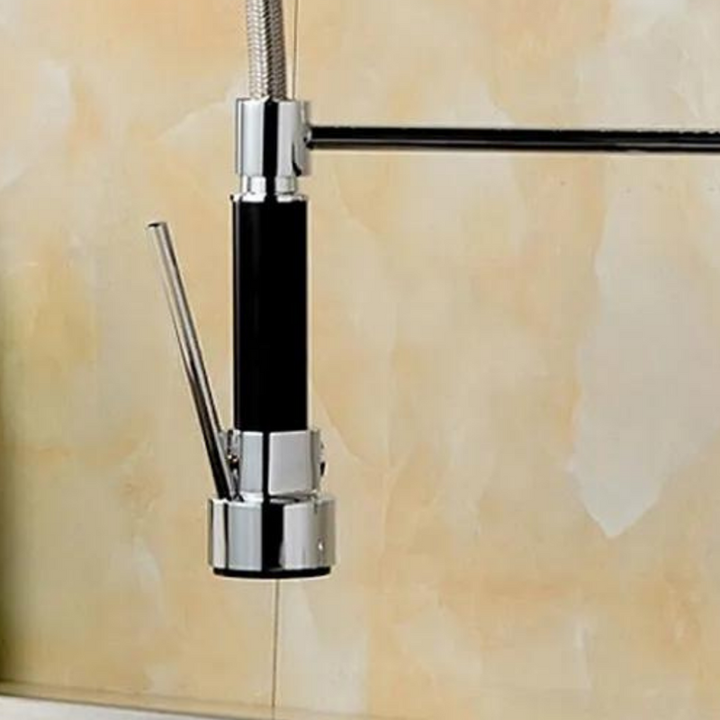 Słuchawka do baterii rączka z wyciąganą wylewką NEO chrom