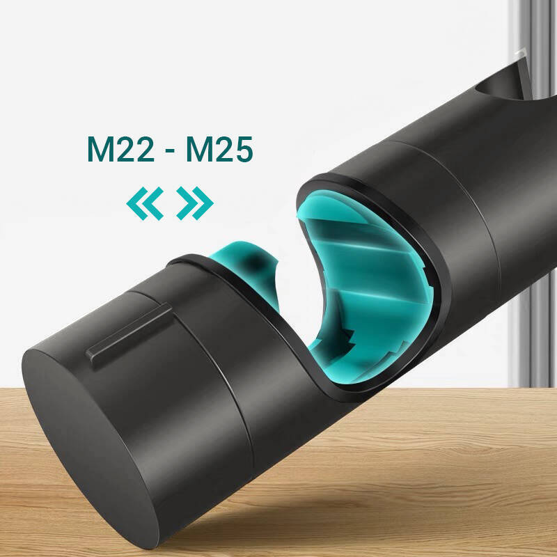 Grafitowy uchwyt na słuchawkę EASY-FIX uniwersalny M22-M25