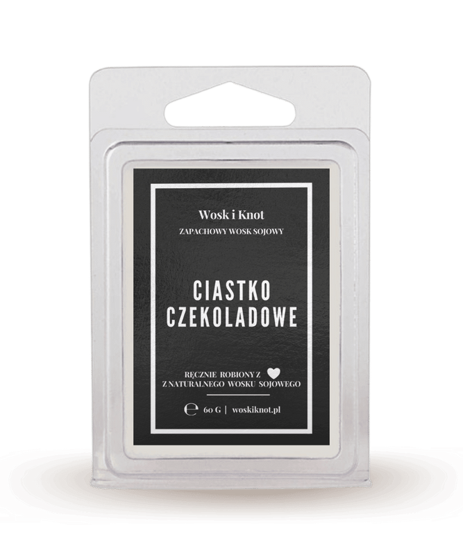 Wosk zapachowy sojowy do kominka Ciastko Czekoladowe