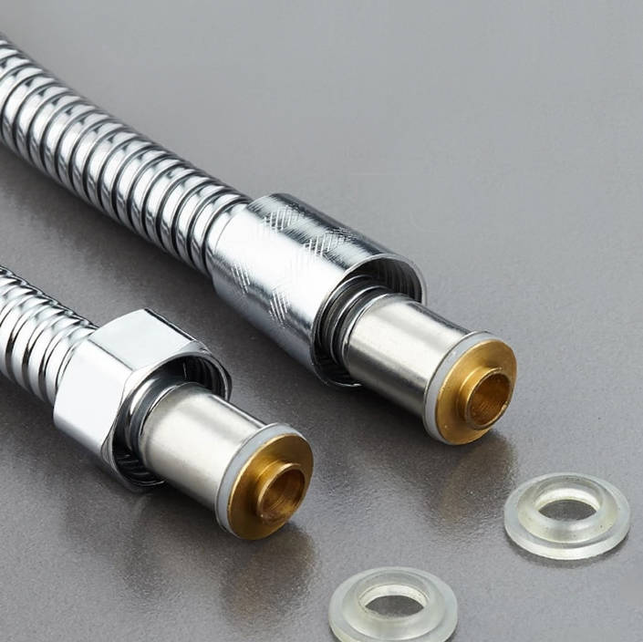 Wąż prysznicowy rozciągany MOCNY 150-180cm