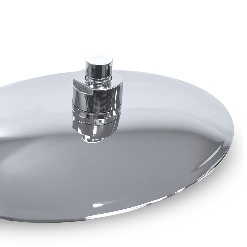 Deszczownica prysznicowa OVAL white