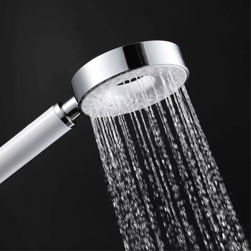 Zestaw natryskowy CURIUM chrom