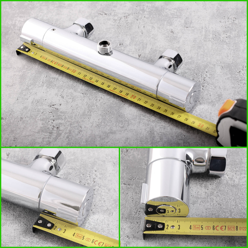 Bateria prysznicowa termostatyczna OAZA SLIM