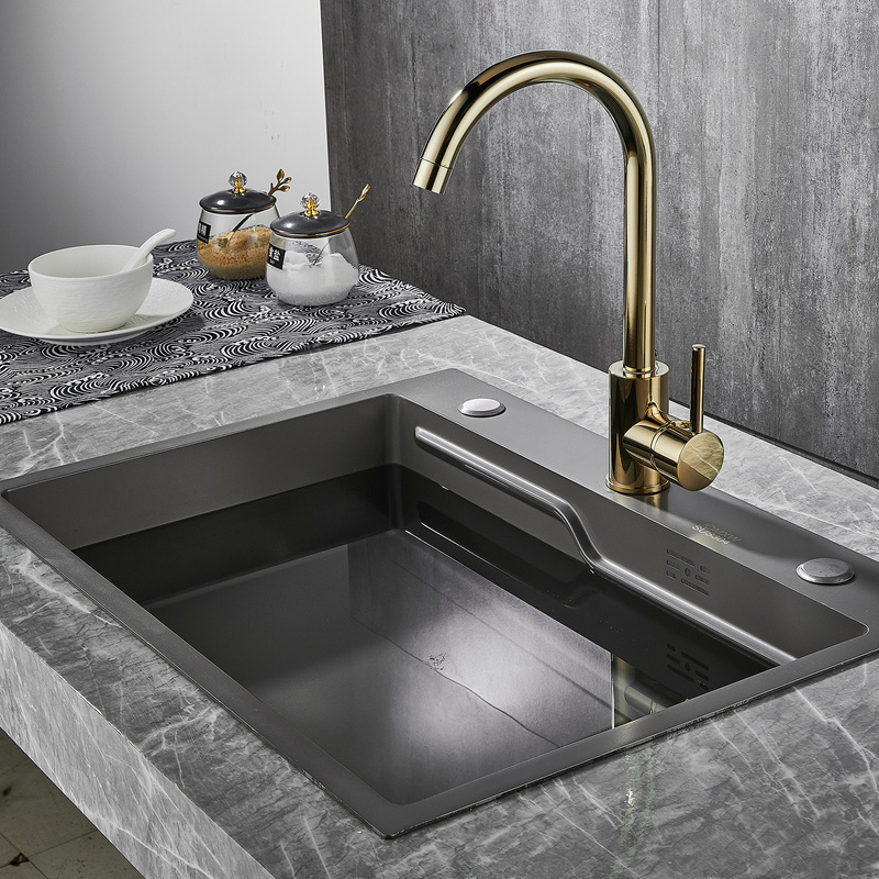 Bateria kuchenna MASTER GOLD złota