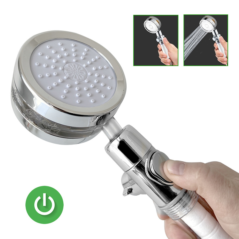 Słuchawka prysznicowa MAGIC EKO z turbiną wentylatorem