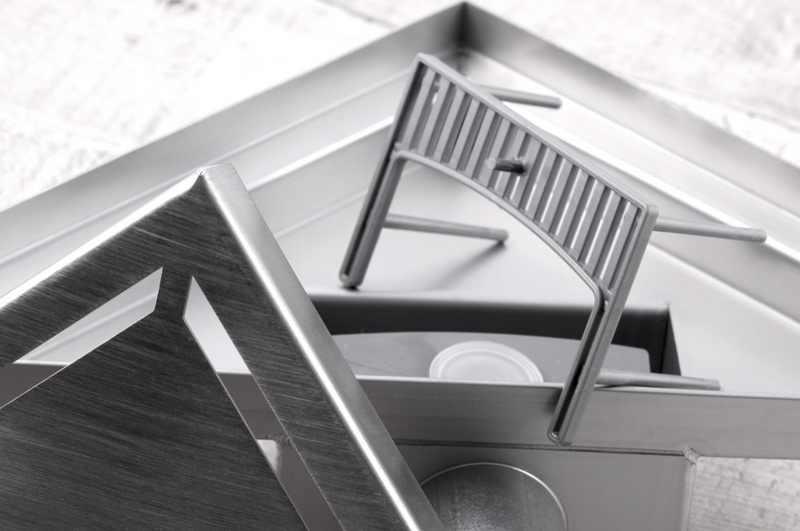 Odpływ punktowy trójkątny