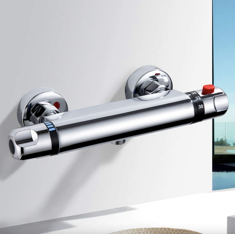 Bateria prysznicowa termostatyczna AL-812 z zestawem natryskowym