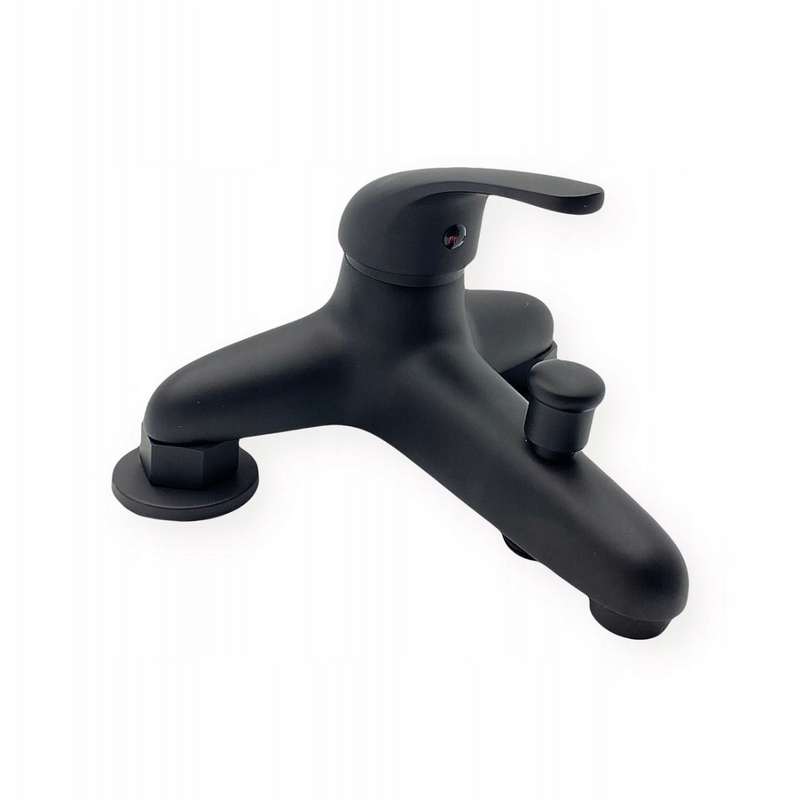 Bateria wannowa nawannowa stojąca kran mosiądz MAMBO